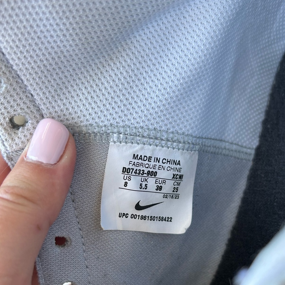 Nike Blazer mid 77 white and blue - Picture 3 of 3